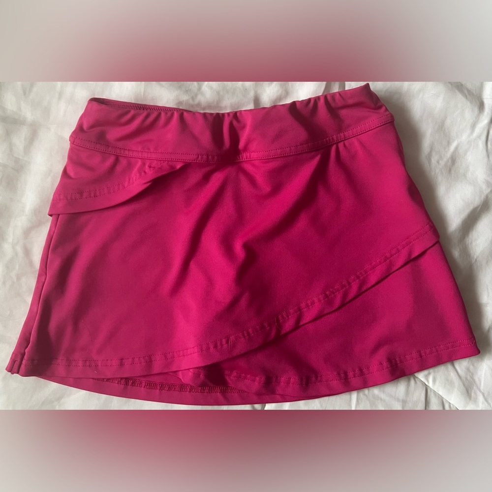 Fila Girls’ Pink Tennis Athletic Skort